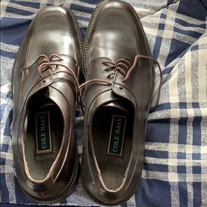 Cole Haan shoes brown like new!